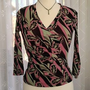 Bisou Bisou pullover top